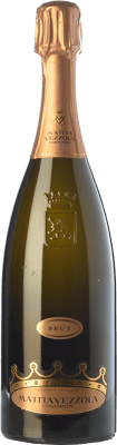 22,95 € Kostenloser Versand | Weißer Sekt Costaripa Mattia Vezzola Brut — Herb D.O.C. Garda Lombardei Italien Chardonnay 75 cl