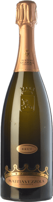 17,95 € Free Shipping | White sparkling Costaripa Mattia Vezzola Brut D.O.C. Garda Lombardia Italy Chardonnay Bottle 75 cl