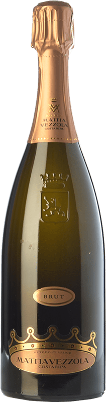 22,95 € Envoi gratuit | Vin Mousseux Blanc Costaripa Mattia Vezzola Brut D.O.C. Garda Lombardia Italie Chardonnay Bouteille 75 cl