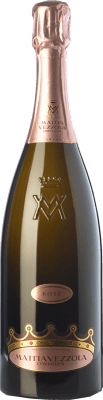 22,95 € 免费送货 | 玫瑰气泡酒 Costaripa Mattia Vezzola Rosé 香槟 D.O.C. Garda 伦巴第 意大利 Pinot Black, Chardonnay 瓶子 75 cl