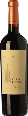 41,95 € Kostenloser Versand | Rotwein Costers del Priorat Clos Cypres Alterung D.O.Ca. Priorat Katalonien Spanien Carignan Flasche 75 cl