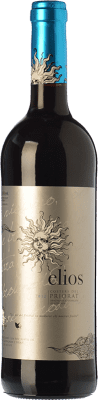 12,95 € Kostenloser Versand | Rotwein Costers del Priorat Elios Jung D.O.Ca. Priorat Katalonien Spanien Syrah, Grenache, Cabernet Sauvignon, Carignan Flasche 75 cl