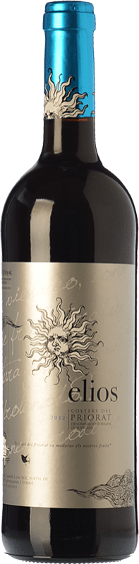 12,95 € 送料無料 | 赤ワイン Costers del Priorat Elios 若い D.O.Ca. Priorat カタロニア スペイン Syrah — シラー, Garnacha — グルナッシュ, Cabernet Sauvignon — カベルネ・ソーヴィニヨン, Cariñena — カリニャン ボトル 75 cl