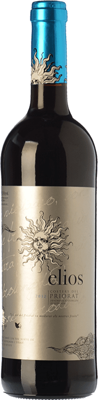 12,95 € 免费送货 | 红酒 Costers del Priorat Elios 年轻的 D.O.Ca. Priorat 加泰罗尼亚 西班牙 Syrah, Grenache, Cabernet Sauvignon, Carignan 瓶子 75 cl