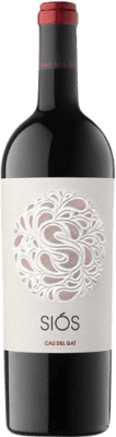 14,95 € Kostenloser Versand | Rotwein Costers del Sió Siós Cau del Gat Jung D.O. Costers del Segre Katalonien Spanien Syrah, Garnacha — Grenache Flasche 75 cl