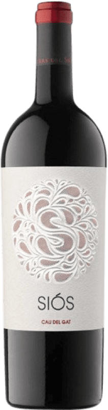 14,95 € Kostenloser Versand | Rotwein Costers del Sió Siós Cau del Gat Jung D.O. Costers del Segre Katalonien Spanien Syrah, Garnacha — Grenache Flasche 75 cl