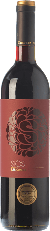 11,95 € Envoi gratuit | Vin rouge Costers del Sió Siós Les Creus D.O. Costers del Segre Catalogne Espagne Tempranillo, Grenache Bouteille 75 cl