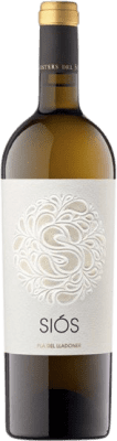 12,95 € Kostenloser Versand | Weißwein Costers del Sió Siós Pla de Lledoner D.O. Costers del Segre Katalonien Spanien Viognier, Chardonnay Flasche 75 cl