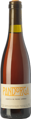 57,95 € Kostenloser Versand | Süßer Wein Cota 45 Pandorga PX Spanien Pedro Ximénez Halbe Flasche 37 cl