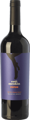 22,95 € Envío gratis | Vino Tinto Coti Sorokin Verso Blend — Mezcla Crianza I.G. Valle de Uco Valle de Uco Argentina Merlot, Syrah, Cabernet Sauvignon, Malbec 75 cl