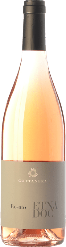 15,95 € Kostenloser Versand | Rosé-Wein Cottanera Rosato D.O.C. Etna Sizilien Italien Nerello Mascalese Flasche 75 cl