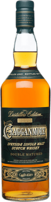 57,95 € Envio grátis | Whisky Single Malt Cragganmore Destillers Edition Speyside Reino Unido Garrafa 70 cl