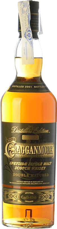 57,95 € Kostenloser Versand | Whiskey Single Malt Cragganmore Destillers Edition Speyseite Großbritannien Flasche 70 cl
