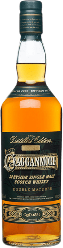 78,95 € Envoi gratuit | Single Malt Whisky Cragganmore Destillers Edition Speyside Royaume-Uni Bouteille 70 cl