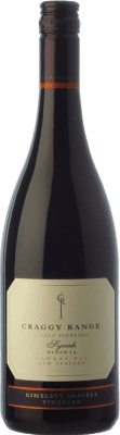 56,95 € Free Shipping | Red wine Craggy Range Block 14 Aged I.G. Hawkes Bay Hawke's Bay New Zealand Syrah Bottle 75 cl