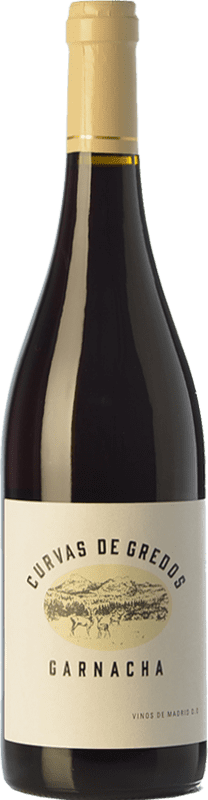 10,95 € 免费送货 | 红酒 Cristo del Humilladero Curvas de Gredos 年轻的 D.O. Vinos de Madrid 马德里社区 西班牙 Grenache 瓶子 75 cl
