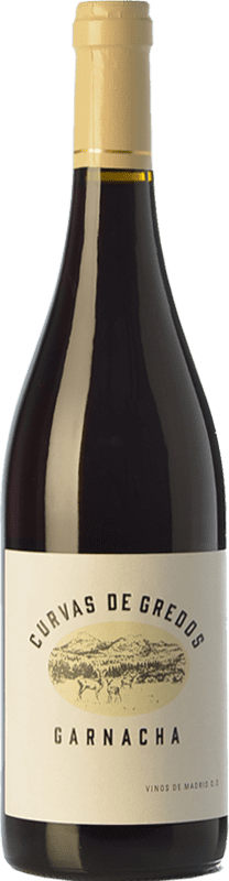 10,95 € Envío gratis | Vino Tinto Cristo del Humilladero Curvas de Gredos Joven D.O. Vinos de Madrid Comunidad de Madrid España Garnacha 75 cl