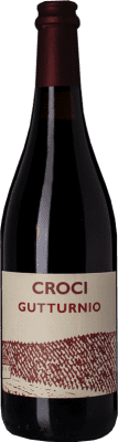 19,95 € Free Shipping | Red wine Croci Gutturnio Sur Lie D.O.C. Colli Piacentini Emilia-Romagna Italy Bonarda, Barbera Bottle 75 cl