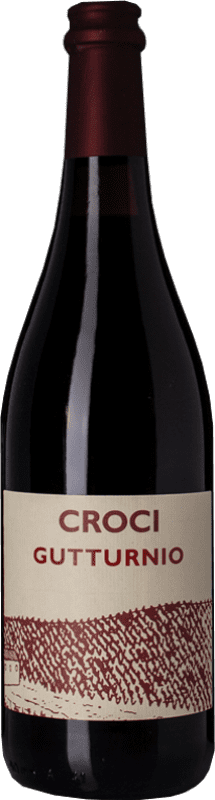 16,95 € Envoi gratuit | Vin rouge Croci Gutturnio Sur Lie D.O.C. Colli Piacentini Émilie-Romagne Italie Bonarda, Barbera Bouteille 75 cl