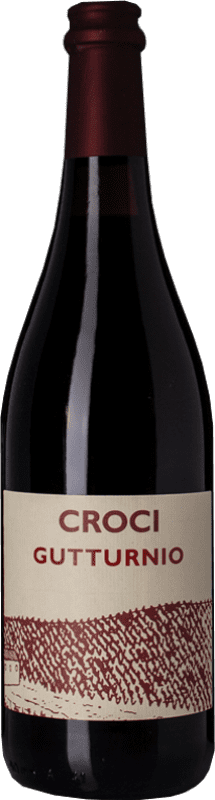 16,95 € Spedizione Gratuita | Vino Rosso Croci Gutturnio Sur Lies — Sulle Fecce D.O.C. Colli Piacentini Emilia-Romagna Italia Bonarda, Barbera 75 cl