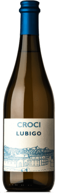 14,95 € Бесплатная доставка | Белое вино Croci Lubigo D.O.C. Colli Piacentini Эмилия-Романья Италия Ortrugo бутылка 75 cl