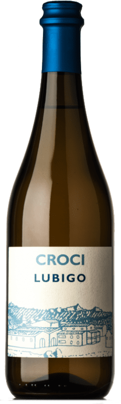 13,95 € 免费送货 | 白酒 Croci Lubigo D.O.C. Colli Piacentini 艾米利亚 - 罗马涅 意大利 Ortrugo 瓶子 75 cl
