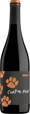 9,95 € 免费送货 | 红葡萄酒 Martín Códax Cuatro Pasos 年轻的 D.O. Bierzo 卡斯蒂利亚莱昂 西班牙 Mencía — 门西亚 75 cl