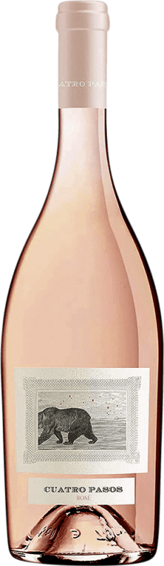9,95 € Envoi gratuit | Vin rose Martín Códax Cuatro Pasos Jeune D.O. Bierzo Castille et Leon Espagne Mencía Bouteille 75 cl