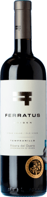 18,95 € 送料無料 | 赤ワイン Ferratus Crianza — クリアンサ D.O. Ribera del Duero カスティーリャ・イ・レオン スペイン Tempranillo — テンプラニーリョ 75 cl