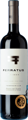25,95 € 送料無料 | 赤ワイン Ferratus 高齢者 D.O. Ribera del Duero カスティーリャ・イ・レオン スペイン Tempranillo ボトル 75 cl