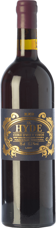49,95 € Spedizione Gratuita | Vino rosso Curii Sr. Hyde Giovane D.O. Alicante Comunità Valenciana Spagna Grenache Bottiglia 75 cl