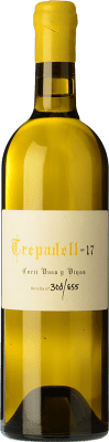 19,95 € Бесплатная доставка | Белое вино Curii Trepadell старения D.O. Alicante Сообщество Валенсии Испания Trapadell бутылка 75 cl