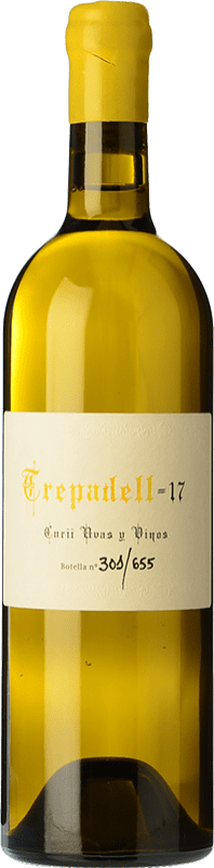 28,95 € Kostenloser Versand | Weißwein Curii Trepadell Crianza — Kurze Fassreifung D.O. Alicante Valencianische Gemeinschaft Spanien Trapadell Flasche 75 cl