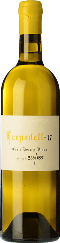 18,95 € Free Shipping | White wine Curii Trepadell Aged D.O. Alicante Valencian Community Spain Trapadell Bottle 75 cl