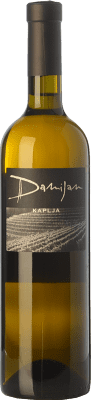67,95 € Free Shipping | White wine Damijan Podversič Kaplja I.G.T. Friuli-Venezia Giulia Friuli-Venezia Giulia Italy Chardonnay, Friulano, Malvasia Istriana Bottle 75 cl