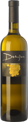 67,95 € Free Shipping | White wine Damijan Podversič Nekaj I.G.T. Friuli-Venezia Giulia Friuli-Venezia Giulia Italy Friulano Bottle 75 cl