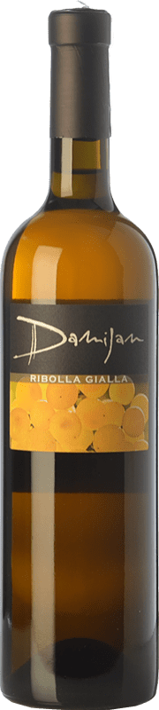 47,95 € Free Shipping | White wine Damijan Podversič I.G.T. Friuli-Venezia Giulia Friuli-Venezia Giulia Italy Ribolla Gialla Bottle 75 cl