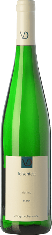 17,95 € Kostenloser Versand | Weißwein Vollenweider Felsenfest Q.b.A. Mosel Rheinland-Pfalz Deutschland Riesling Flasche 75 cl