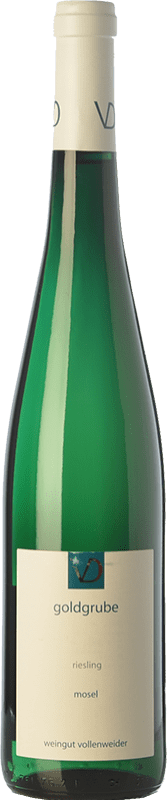 33,95 € Envio grátis | Vinho Branco Vollenweider Goldgrube VDP Grosses Gewächs GG — Grand Cru Crianza Q.b.A. Pfälz Rheinland-Pfälz Alemanha Riesling 75 cl