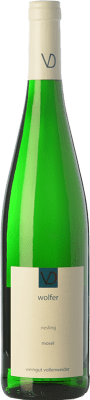 22,95 € Kostenloser Versand | Weißwein Vollenweider Wolfer Q.b.A. Mosel Rheinland-Pfalz Deutschland Riesling 75 cl