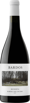 24,95 € 免费送货 | 红酒 Vintae Bardos Mítica 预订 D.O. Ribera del Duero 卡斯蒂利亚莱昂 西班牙 Tempranillo, Cabernet Sauvignon 瓶子 75 cl