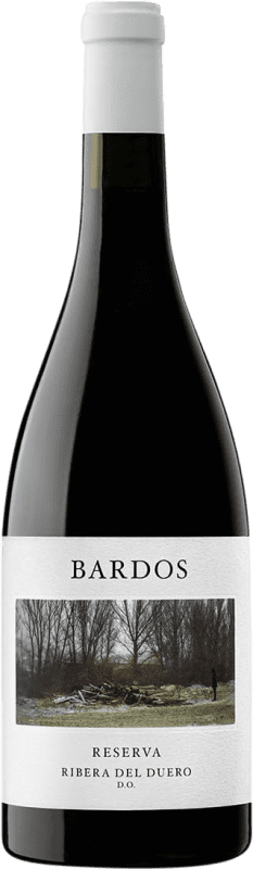 31,95 € Free Shipping | Red Wine Vintae Bardos Mítica Reserve — Aged D.O. Ribera del Duero Castilla y León Spain Tempranillo, Cabernet Sauvignon Bottle 75 cl