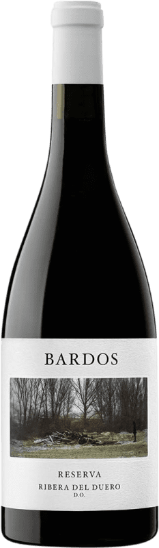 28,95 € Free Shipping | Red wine Vintae Bardos Mítica Reserve D.O. Ribera del Duero Castilla y León Spain Tempranillo, Cabernet Sauvignon Bottle 75 cl
