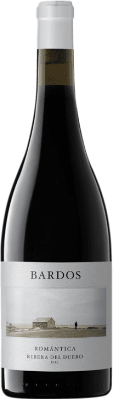 11,95 € Free Shipping | Red wine Vintae Bardos Romántica Aged D.O. Ribera del Duero Castilla y León Spain Tempranillo Bottle 75 cl