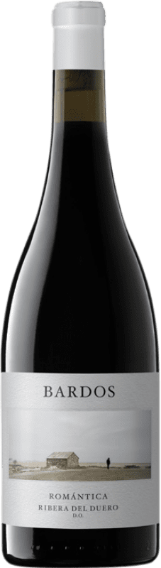 11,95 € Spedizione Gratuita | Vino rosso Vintae Bardos Romántica Crianza D.O. Ribera del Duero Castilla y León Spagna Tempranillo Bottiglia 75 cl