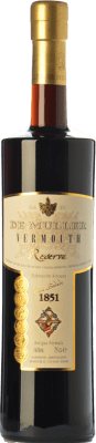 17,95 € Free Shipping | Vermouth De Muller Vermouth Reserve — Aged Catalonia Spain Bottle 75 cl