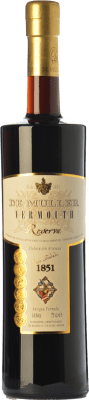 16,95 € Free Shipping | Vermouth De Muller Vermouth Reserve Catalonia Spain Bottle 75 cl