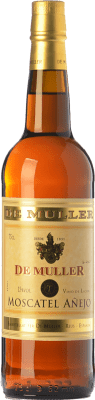 10,95 € Envío gratis | Vino dulce De Muller Moscatel Añejo D.O.Ca. Priorat Cataluña España Moscatel Botella 75 cl