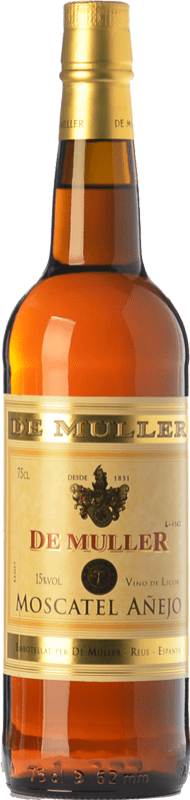 10,95 € 送料無料 | 甘口ワイン De Muller Moscatel Añejo D.O.Ca. Priorat カタロニア スペイン Muscat ボトル 75 cl