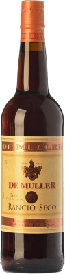 9,95 € Free Shipping | Fortified wine De Muller Rancio Seco D.O.Ca. Priorat Catalonia Spain Grenache, Carignan Bottle 75 cl